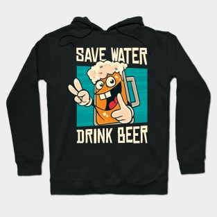 Getting Drunk Beer Hoodie